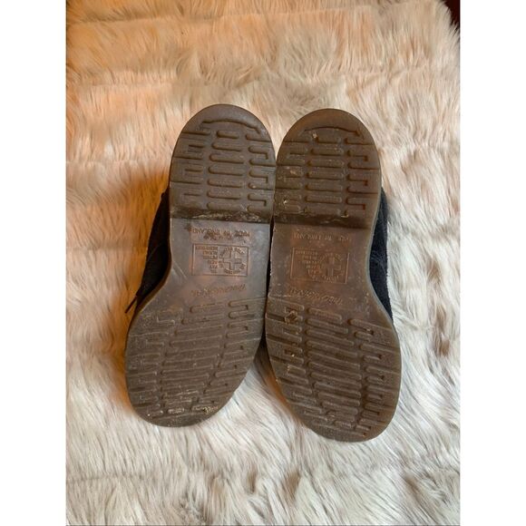 Dr. Martens 101 SUEDE SHEARLING LINED BOOTS  W9 M8 - Picture 5 of 9